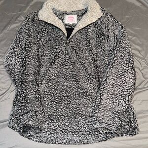 Cozy Sherpa Quarter Zip